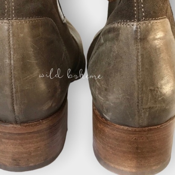 Alberto Fermani Viola Leather Ankle Boots - Picture 9 of 11